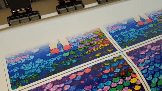 UV printer СМУК 3,2м смотреть онлайн