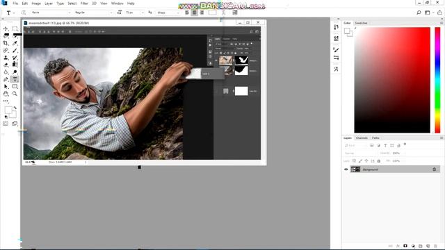 КАК СДЕЛАТЬ ПРЕВЬЮ В ФОТОШОПЕ!!! смотреть онлайн