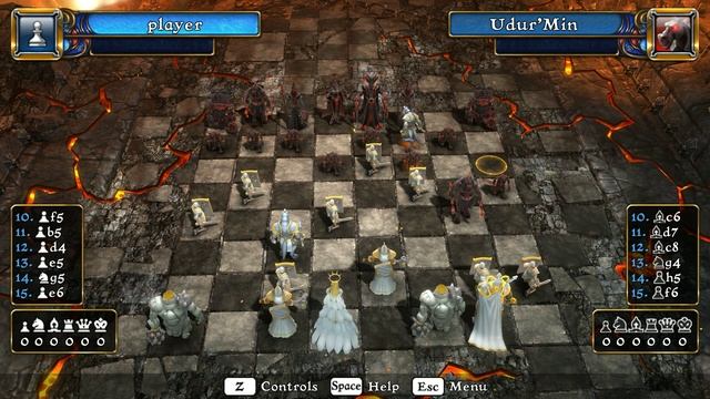 Battle vs Chess 2021 I Knight Defeat queen !!! смотреть онлайн