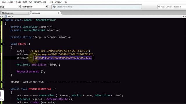 Unity Admob Native Ad Advanced, 8 steps смотреть онлайн