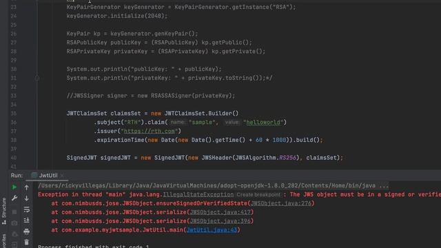 How to generate JWT token / How to extract payload details from JWT token смотреть онлайн