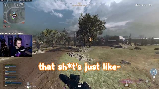 Warzone but Grizzy is EXTREMELY out of pocket... смотреть онлайн