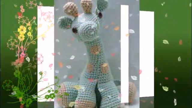 Вязаные игрушки для детей смотреть онлайн
