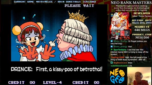 Neo Rank Masters - Matrimelee смотреть онлайн