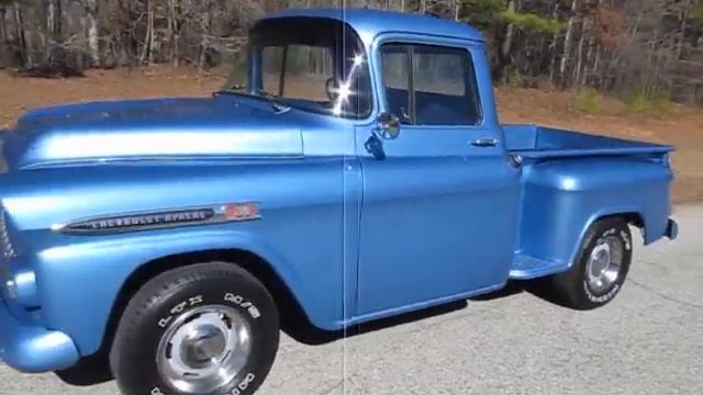 1959 Chevrolet Apache 3100 Shortbed смотреть онлайн
