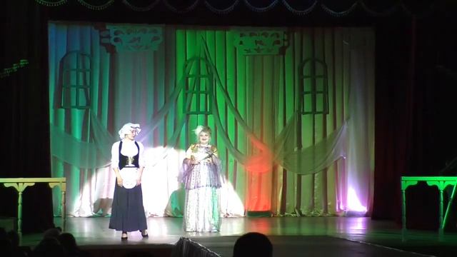 1034 Спектакль Новейшая Золушка народный театр малых форм Другое измерение 2020г смотреть онлайн