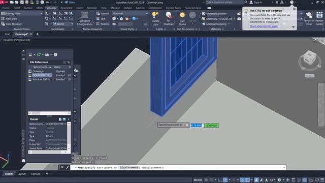 Autocad 2023 Basic 3D Floor Plan For Beginner [Complete] смотреть онлайн