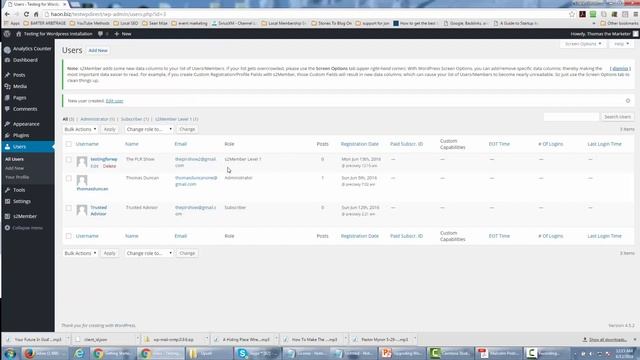 be User Management Restriction Options смотреть онлайн