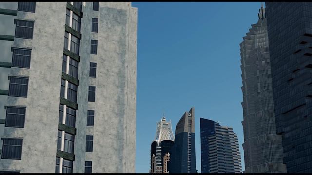 Cities Skylines : Cyberpunk City - Neo HongKong Teaser смотреть онлайн
