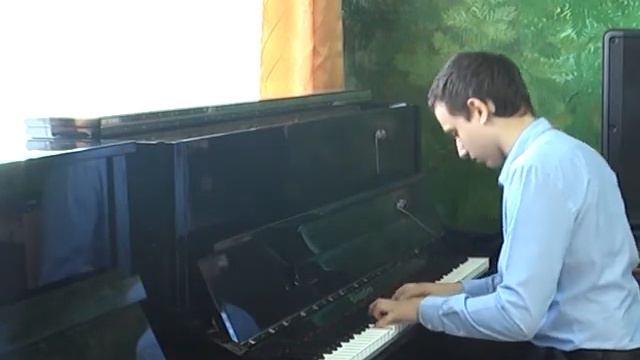 Николаенко Ян 14 лет К. Дебюсси Арабеск №2 G-Dur смотреть онлайн