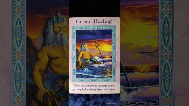Father Healing ? Magical Mermaids and Dolphins Oracle card meaning смотреть онлайн