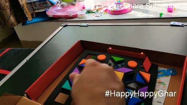 Play Panda Game - Educational Magnetic Shapes for kids Unboxing Review | Magic for all age groups смотреть онлайн