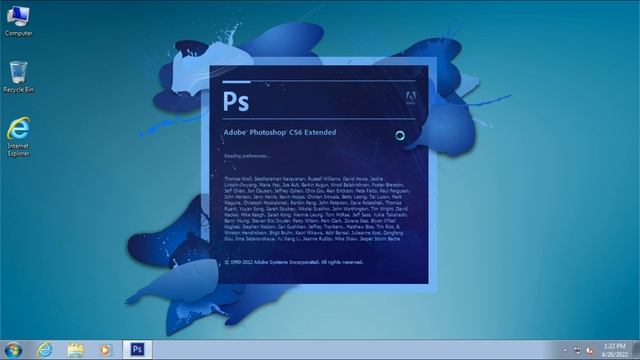 Run Adobe Photoshop CS6 on Windows 7 (Android) смотреть онлайн