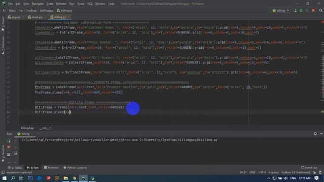 Retail Billing Software/System using Tkinter Python tutorial in Bangla - Part -2 смотреть онлайн