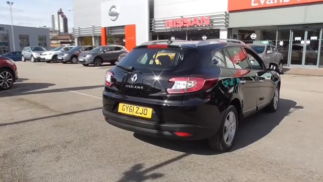 Renault MEGANE 2.0 16V 140 Dynamique TomTom 5dr CVT Auto U18869 смотреть онлайн