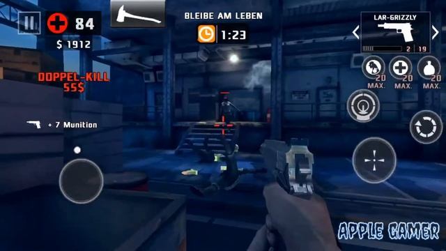 LAR-GRIZZLY?METALLSTURM. Dead Trigger 2(APPLE GAMER)