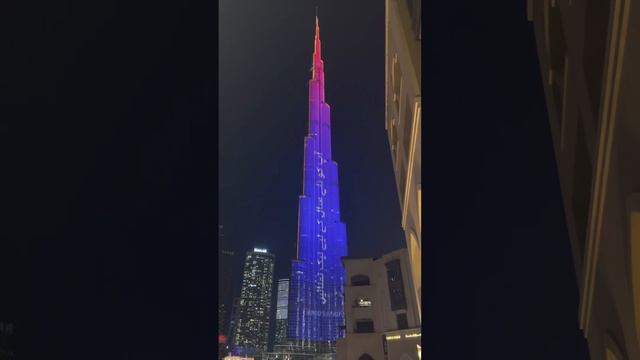 EMAAR NYE 2023 | Wishes Posted on Burj Khalifa Dubai смотреть онлайн