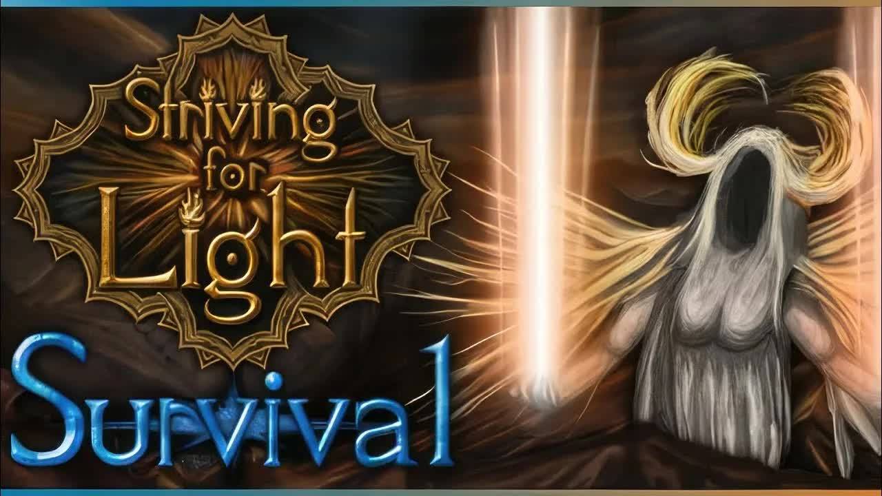 Striving For Light Survival Новинка в мире The Arena Survival Roguelite