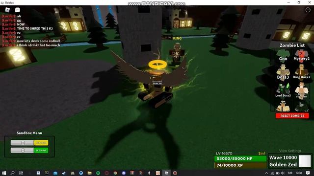 Golden zed showcase | Roblox Tower Battles:Battlefront смотреть онлайн
