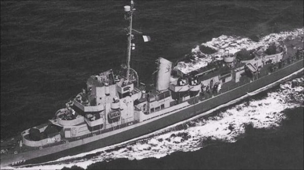 ТАЙНА ЭСМИНЦА ЭЛДРИДЖ