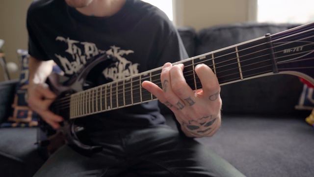 LTD 7-String Evertune Death Metal Groove [Brian Welch Signature Series] смотреть онлайн