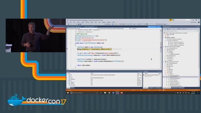 Docker + Microsoft - Investing in the Future of your Applications смотреть онлайн