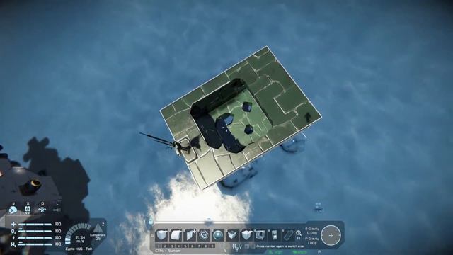 Space Engineers - Bunker Buster small guided missile смотреть онлайн