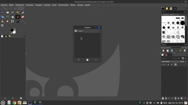 GIMP-AULA1 BAIXANDO E EDITANDO A INTERFACE смотреть онлайн