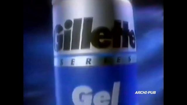 Publicité rasoir Gillette Sensor Excel - 1995 смотреть онлайн