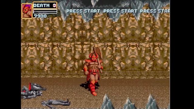 OPENBOR: *Golden Axe Genesis* смотреть онлайн