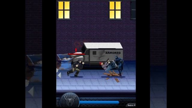 Spider-Man 3 Java Game : Level-09 [ STOLEN ARMOURED TRUCK FOUND ] смотреть онлайн