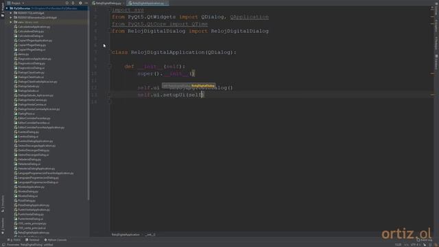 PyQt - Receta 24: Uso del Componente QLCDNumber para Mostrar la Hora смотреть онлайн