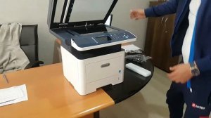 Xerox WorkCentre 3345 Yazıcı Kutu Açılışı ve Kurulumu