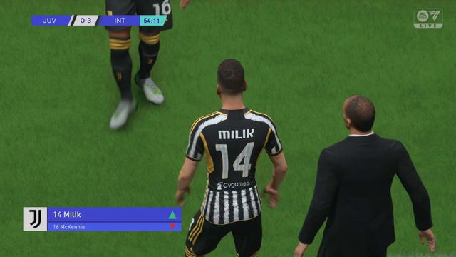 JUVENTUS vs INTER Serie A 4K HDR | EA FC 24 Xbox Series X | GamePlusWin | #gamepluswin смотреть онлайн