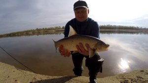 Рыбалка на Ахтубе. Апрель. часть 2.