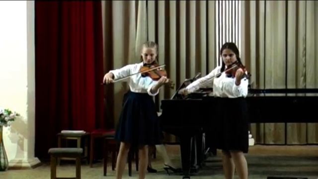 Визитка на конкурс "Путь к мечте" (дуэт) смотреть онлайн