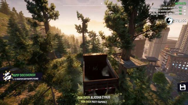 Goat Simulator 3 - ALL 5 Jump Ramps in Mornwood Falls смотреть онлайн