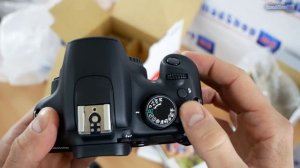Зеркальный фотоаппарат Canon EOS 1200D Kit  -  видео обзор