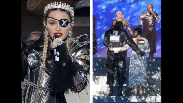 Певица Мадонна Евровидение 2019 - морская тема, земная война смотреть онлайн