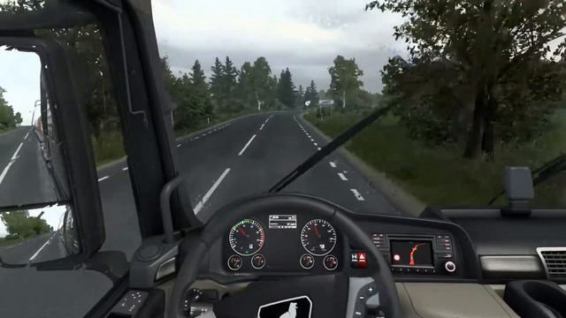 MAN TGX euro 6 ETS 2 gameplay RTX 3050 TI стрим #12 смотреть онлайн