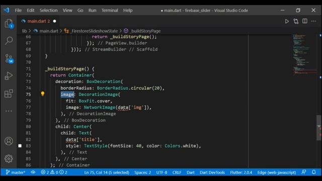 Flutter Tutorial - Firestore Carousel Image Slider flutter in 10 mins | Flutter Carousel Slider смотреть онлайн