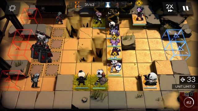 Arknights Grani and The Knights' Treasure GT-EX-3 Guide Low Stars All Stars смотреть онлайн