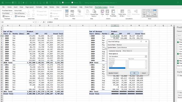 Excel Trick: How To Calculate YTD In A Pivot Table - Episode 2565 смотреть онлайн