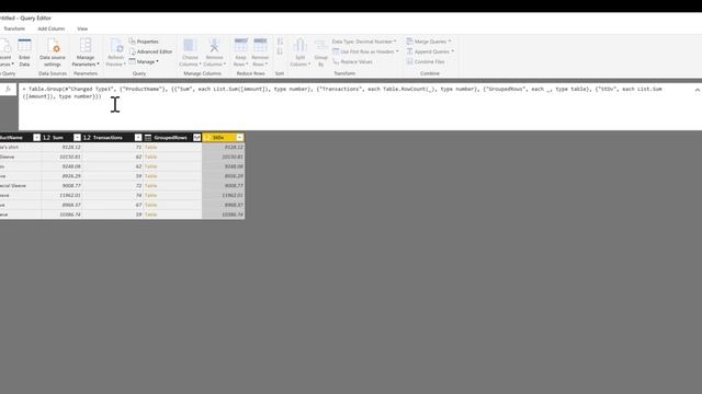 Tweaking Power Query & Power BI code - Standard Deviation смотреть онлайн