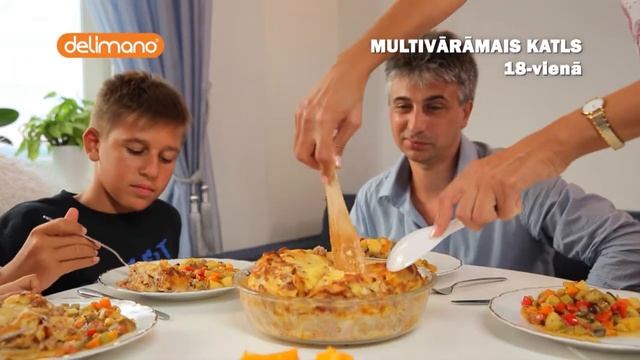 Multivārāmais katls 18-vienā смотреть онлайн