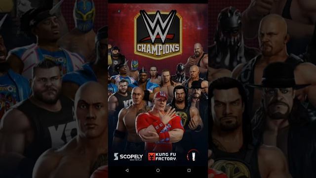 Wwe Champions: прохождение получил Джон Сину(#1)