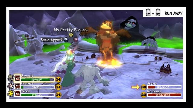 Let's Play Costume Quest Grubbins on Ice Part 10[HD]: The end? смотреть онлайн