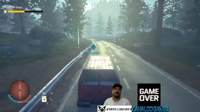 State of Decay 2 - Coop - Canal do Gamer #2 смотреть онлайн