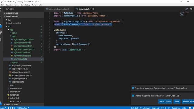 How to create lazy loading project in Angular 6 смотреть онлайн