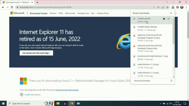 The Procedure Entry Point Not Found Dynamic Link Library Fixed In Windows 10/11 смотреть онлайн